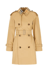 Beige cotton trench coat -  | Wise