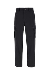 Pantalone in misto cotone stretch nero -  | Wise