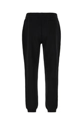 Pantalone jogging in cotone nero -  | Wise