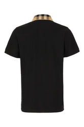 Black piquet polo shirt -  | Wise