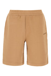 Biscuit cotton bermuda shorts -  | Wise