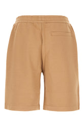 Biscuit cotton bermuda shorts -  | Wise