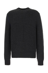 Maglione in cashmere antracite -  | Wise