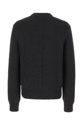 Maglione in cashmere antracite -  | Wise