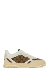 Leather and Original GG fabric GG sneakers -  | Wise