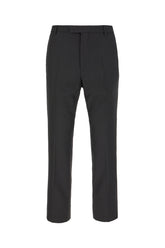 Black polyester blend pant -  | Wise