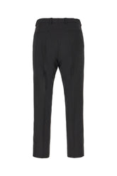 Pantalone in misto poliestere nero -  | Wise