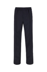 Pantalone in poliestere blu navy -  | Wise