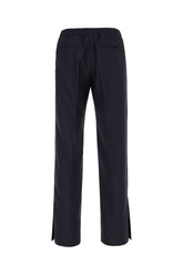 Pantalone in poliestere blu navy -  | Wise