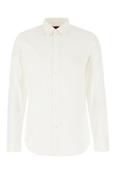 Camicia in popeline bianco -  | Wise