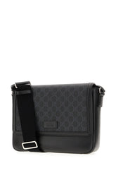 Black leather crossbody bag -  | Wise