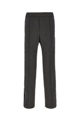 Dark grey wool pants -  | Wise