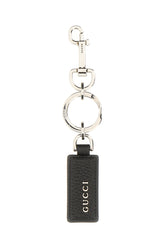 Metal and leather key ring -  | Wise