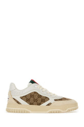 Leather and GG Supreme fabric GG sneakers -  | Wise