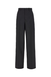 Graphite wool pants -  | Wise