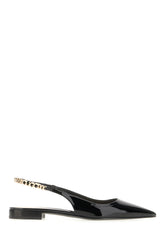 Ballerine slingback Ballerina in pelle nera -  | Wise