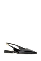 Ballerine slingback Ballerina in pelle nera -  | Wise