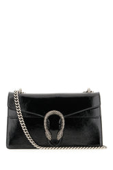 Black leather Dionysus shoulder bag -  | Wise