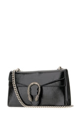 Black leather Dionysus shoulder bag -  | Wise