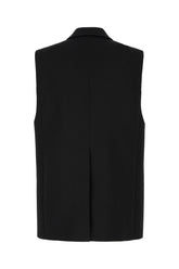 Gilet in lana nera -  | Wise