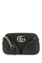 Black GG Marmont crossbody bag -  | Wise