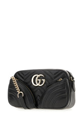 Black GG Marmont crossbody bag -  | Wise