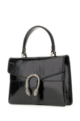 Black leather small Dionysus handbag -  | Wise