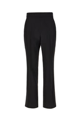 Pantalone in misto lana nera -  | Wise