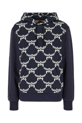 Printed cotton sweatshirt -  | Wise