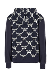 Printed cotton sweatshirt -  | Wise