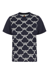 Printed cotton t-shirt -  | Wise