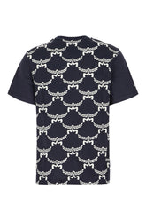 Printed cotton t-shirt -  | Wise