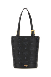 Printed synthetic leather handbag -  | Wise