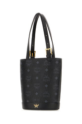 Printed synthetic leather handbag -  | Wise