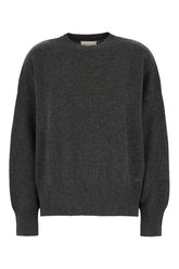 Maglione Anaa in cashmere antracite -  | Wise