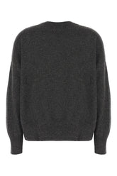 Charcoal cashmere Anaa sweater -  | Wise