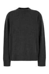 Maglione Baltra in cashmere antracite -  | Wise