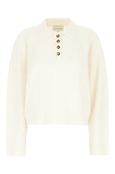 Beige cashmere Homere sweater -  | Wise