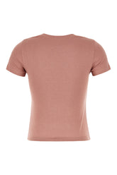 Mauve cotton t-shirt -  | Wise