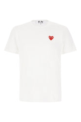 T-shirt in cotone bianco -  | Wise