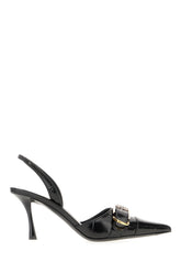 Black leather Voyou pumps -  | Wise