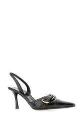 Black leather Voyou pumps -  | Wise