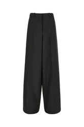 Pantalone in lana grigia -  | Wise