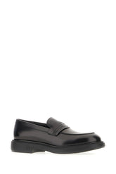 Black leather Calligola loafers -  | Wise