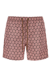 Printed polyester swimming shorts -  | Wise