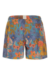 Printed polyester swimming shorts -  | Wise