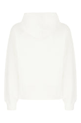 Felpa in cotone bianco -  | Wise