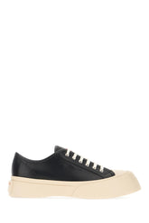 Black nappa leather Pablo sneakers -  | Wise