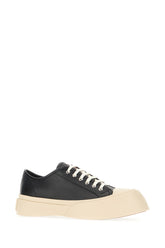 Black nappa leather Pablo sneakers -  | Wise