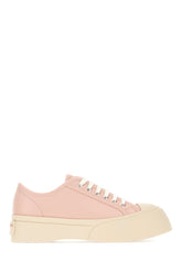 Pink nappa leather Pablo sneakers -  | Wise